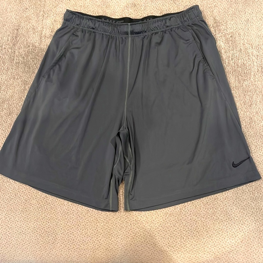 Lightly worn lightweight basketball shorts with pockets.